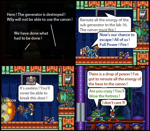 109 - The main generator has been destroyed