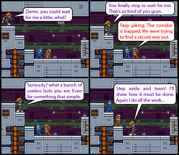 1113 - Trapped corridor