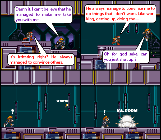 1124 - Megaman's hidden power