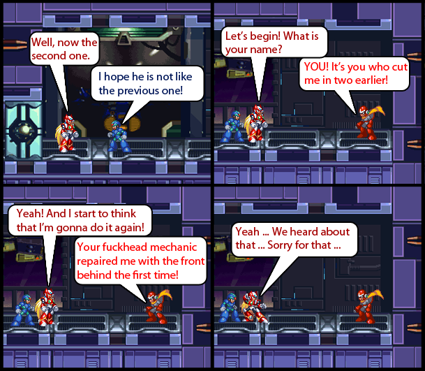 147 - Interrogating Protoman I