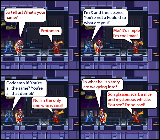 148 - Interrogating Protoman II