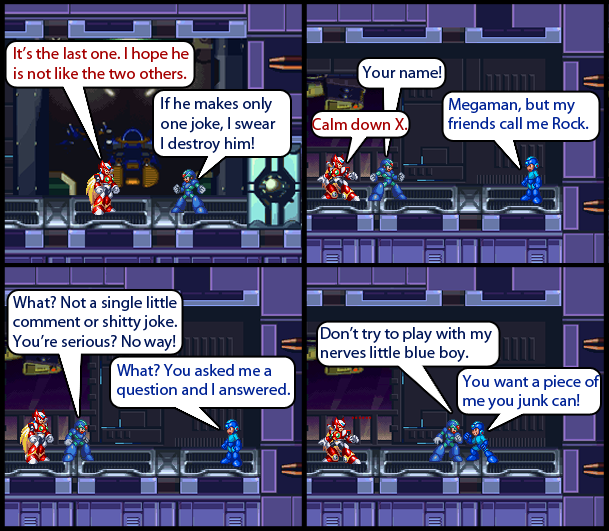 150 - Interrogating Megaman I