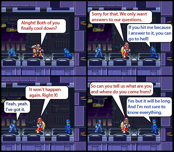 152 - Interrogating Megaman II