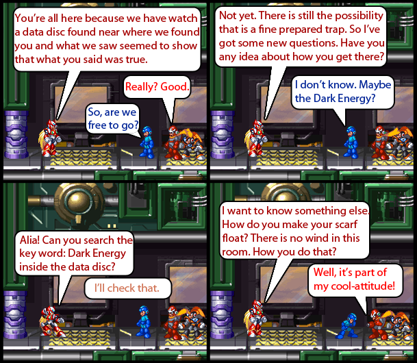 157 - Floating scarf