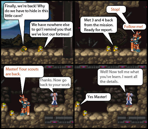 159 - Wily's hideout