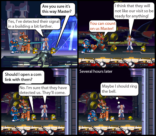 161 - A surprising visit