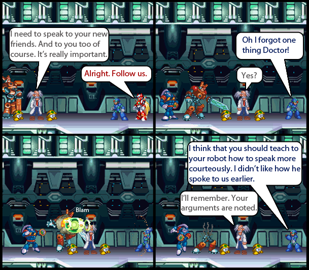 165 - Don't mess with X