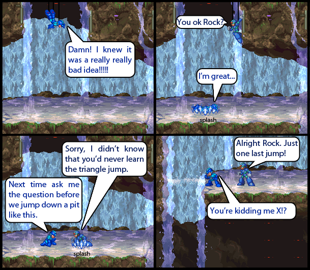 177 - No triangle jump in 20XX