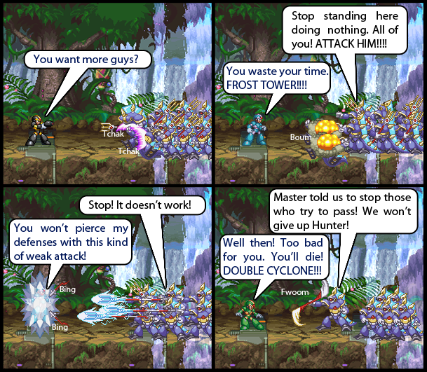 187 - Flawless defence