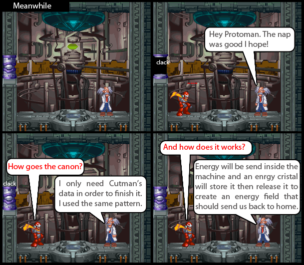 194 - Meanwhile at the Hunter HQ