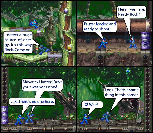 198 - Entering the boss room