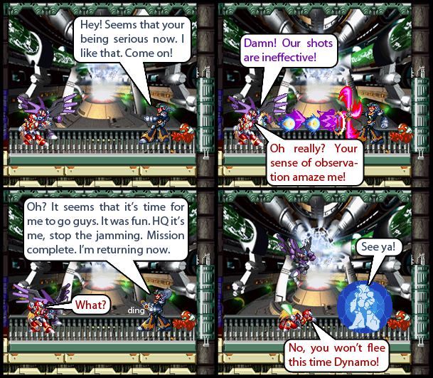 205 - Dynamo flee again