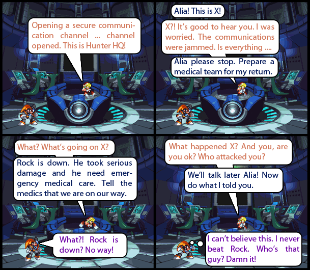 210 - Rock is down. I repeat, Rock is down.