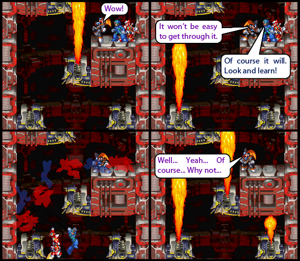 222 - Dashing through the fire