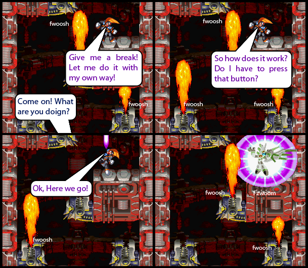 223 - Creating his own path I