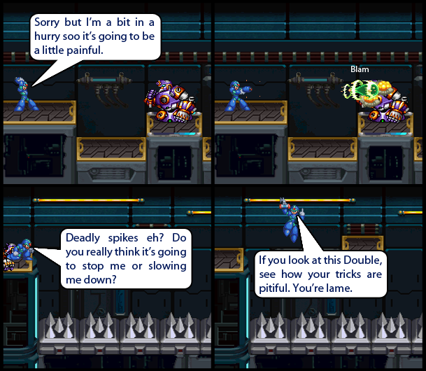 237 - Who care about deadly spikes?