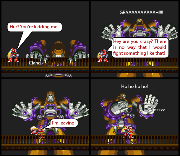 254 - An heroic retreat