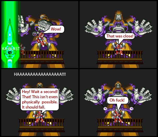 256 - Physically impossible