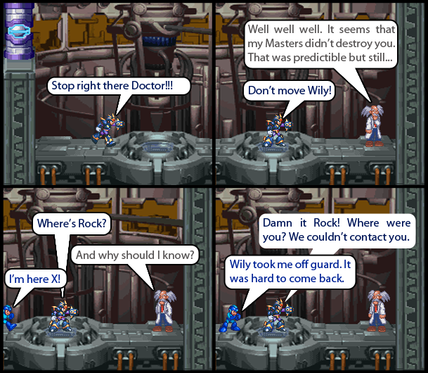 361 - Megaman's return