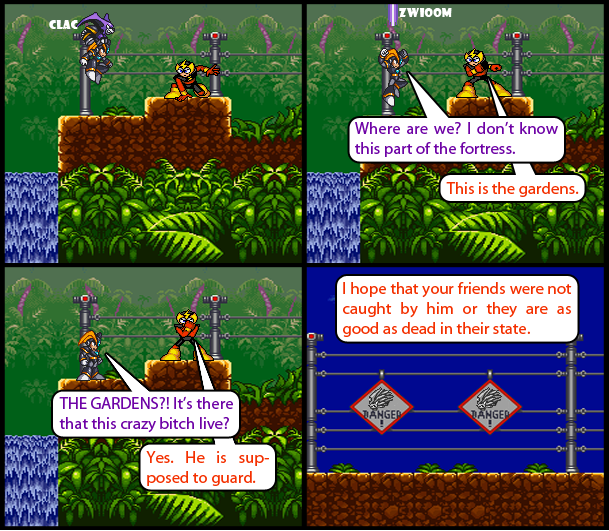437 - The gardens