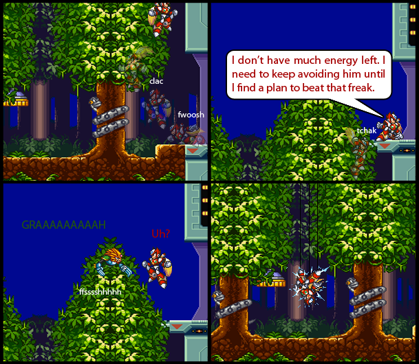 442 - Beast in the trees