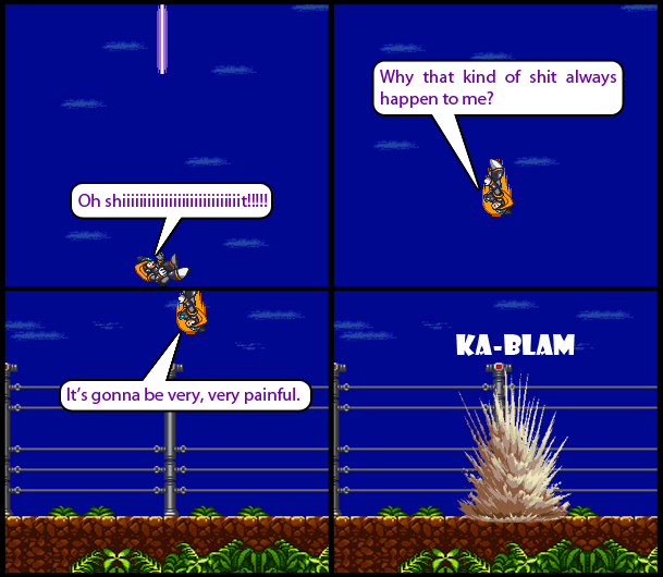 460 - Hard landing