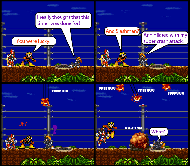 462 - Attack of Slashman's parts