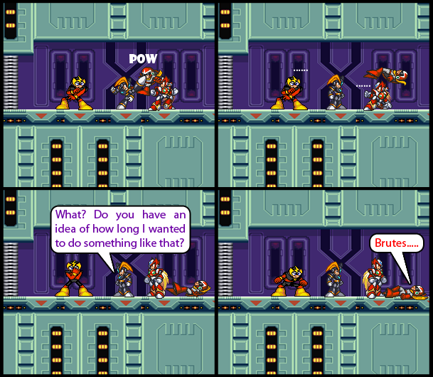 468 - Brutes!