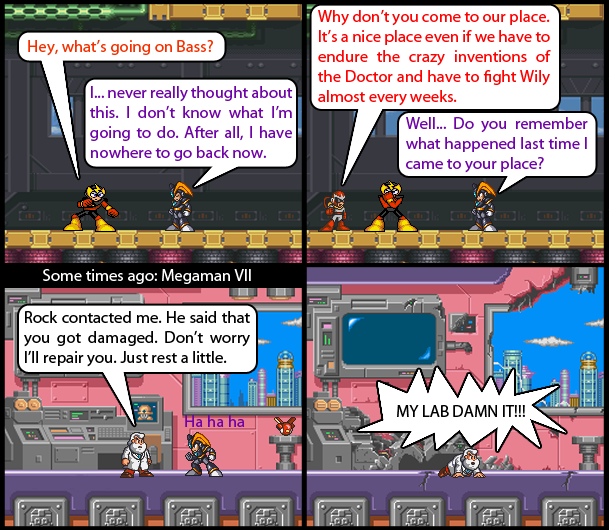 489 - Remember Megaman VII