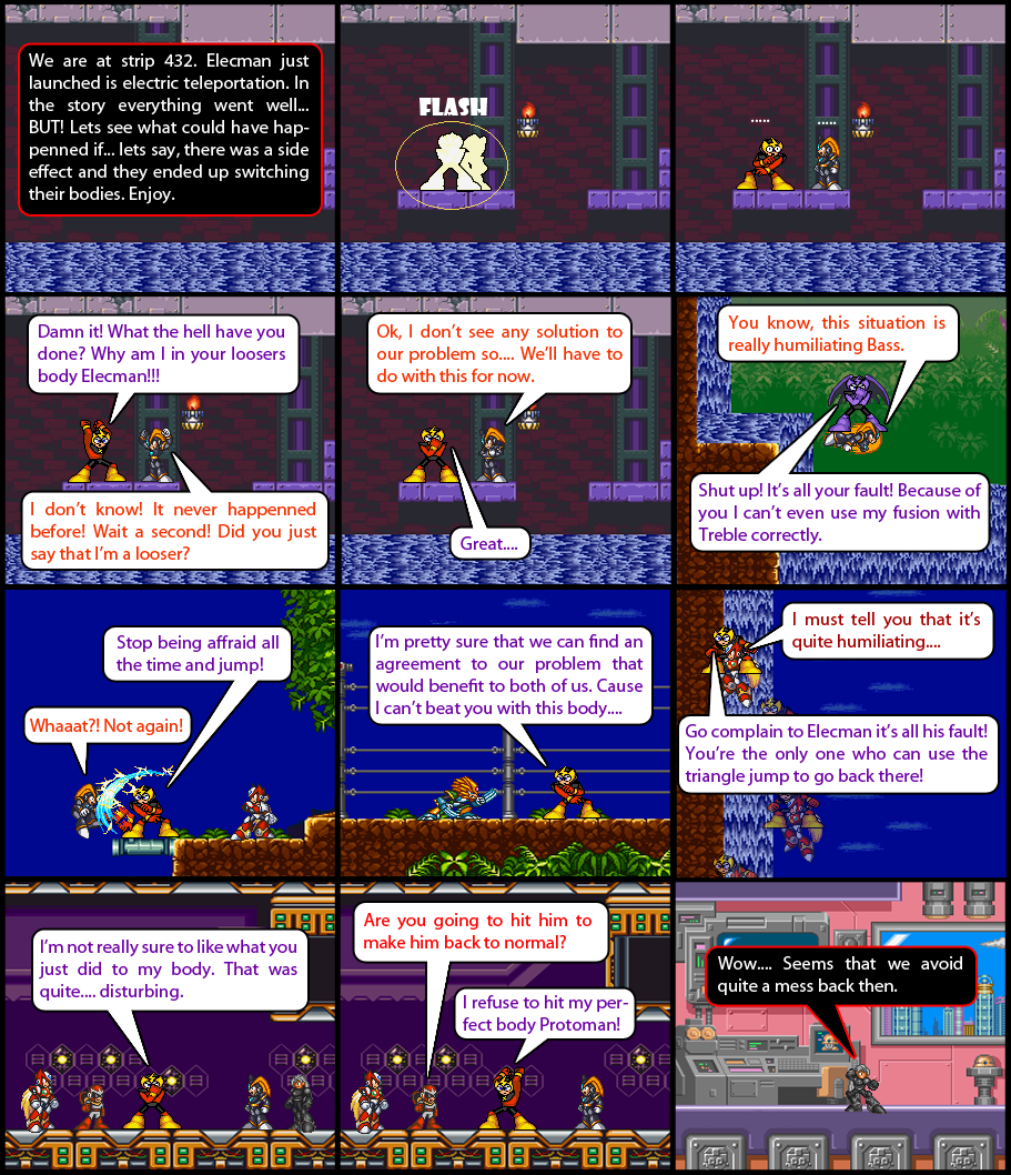 500th Special 03 - Body Change