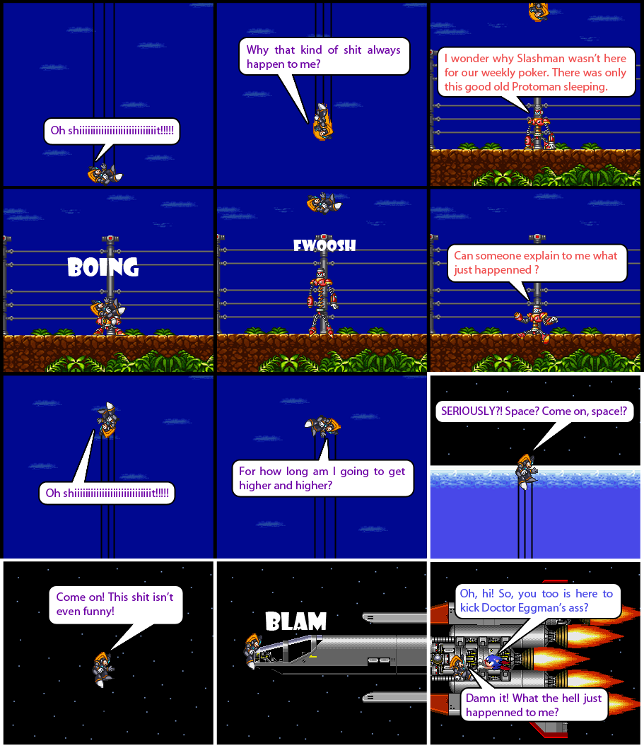 500th Special 05 - Springman intervention