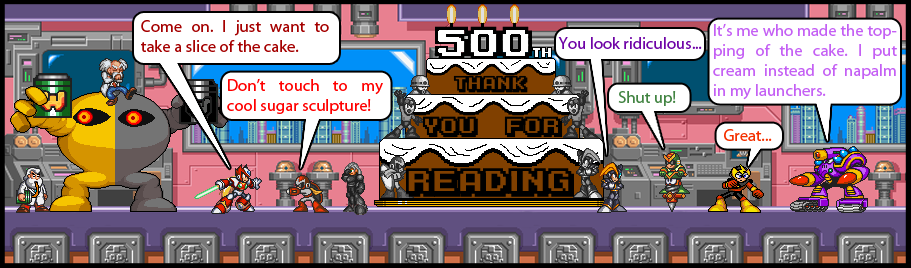 500th Special 12 - Thank you for reading