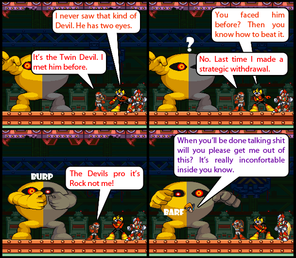 503 - Talking shit
