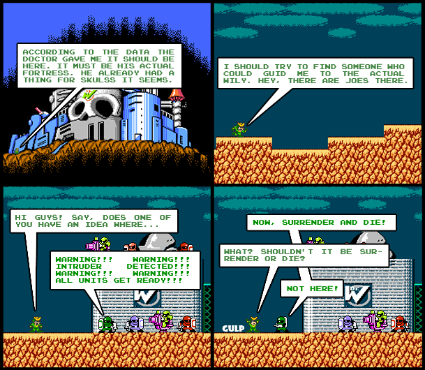 545 - Surrender and Die!