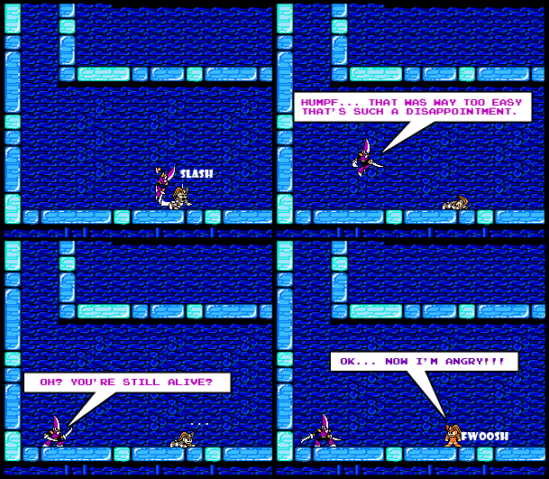 592 - Backstab