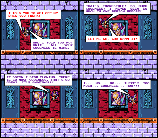 620 - Coolness indigestion
