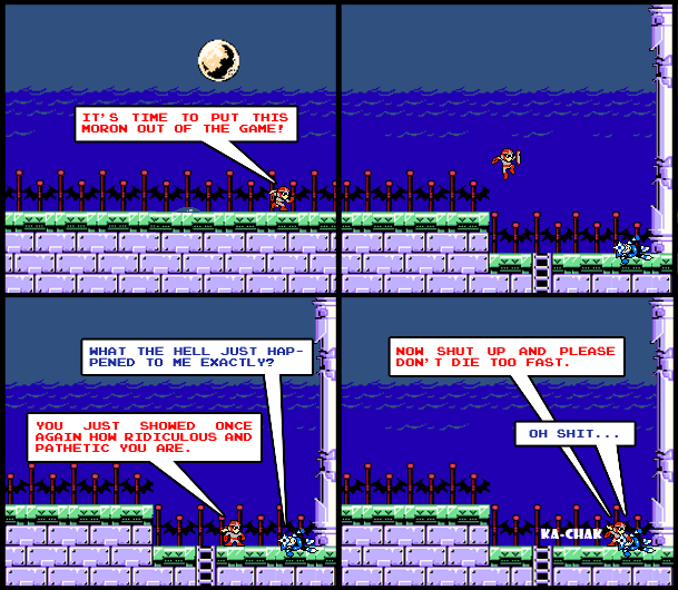635 - Finishing blow