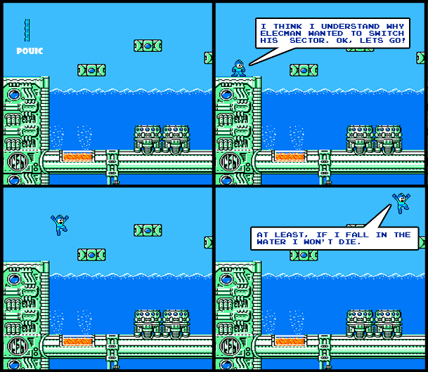 650 - Megaman's here