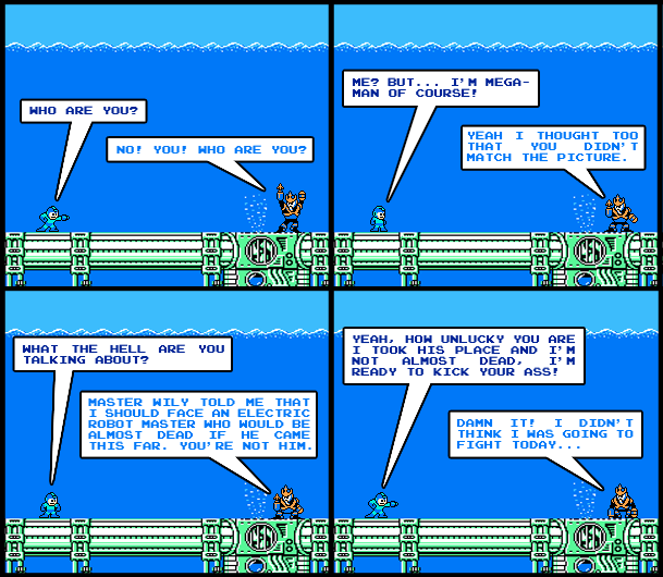 652 - Megaman isn't Elecman