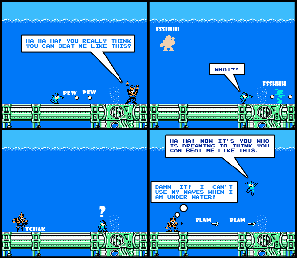 653 - No wave under water