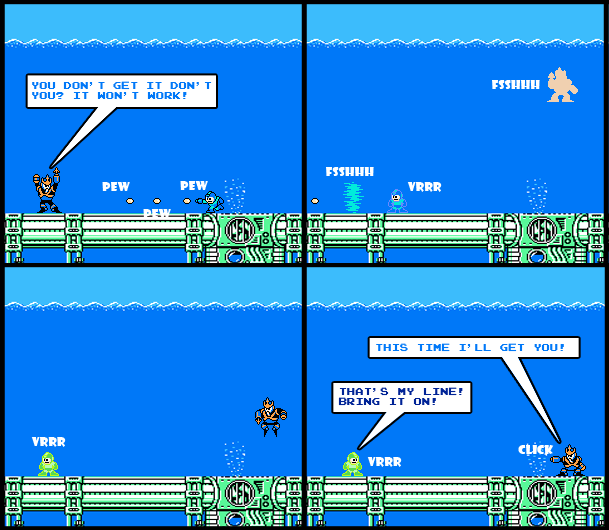 654 - Prelude to Waveman's demise