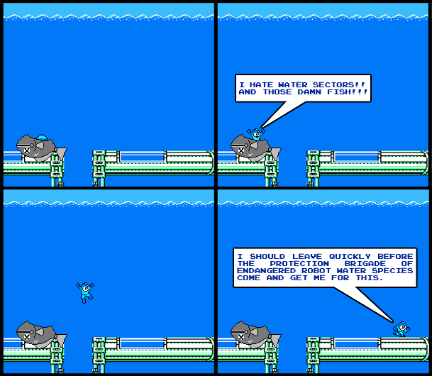 659 - Damn fish