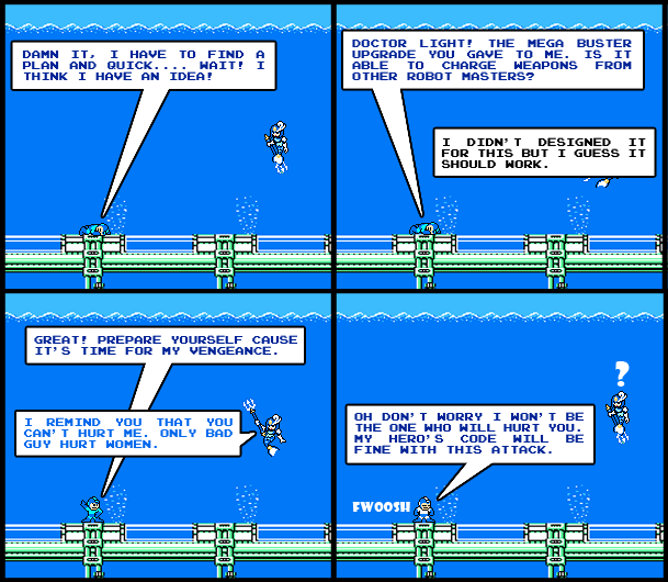 665 - Megaman has a plan