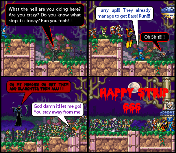 666 - The cursed strip