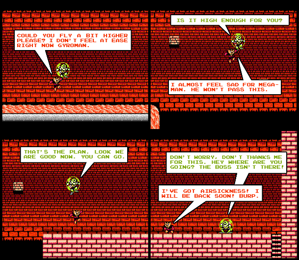 681 - Elecman doesn't like flying