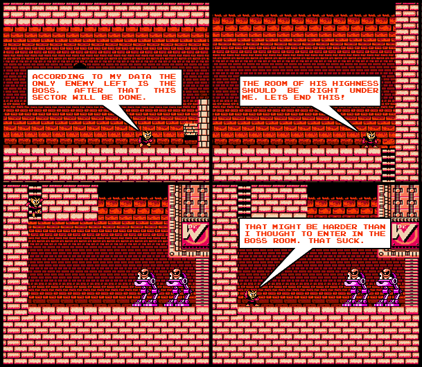 690 - To the boss room