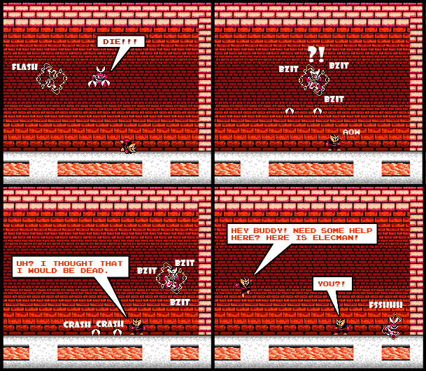 699 - Elecman is here! Again!