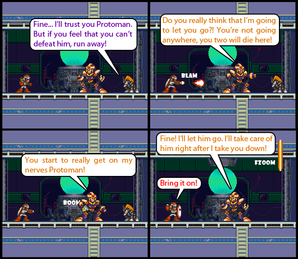 1180 - It's up to you Protoman