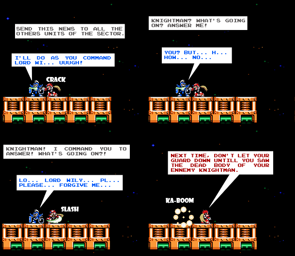 714 - Farewell Sir Knightman