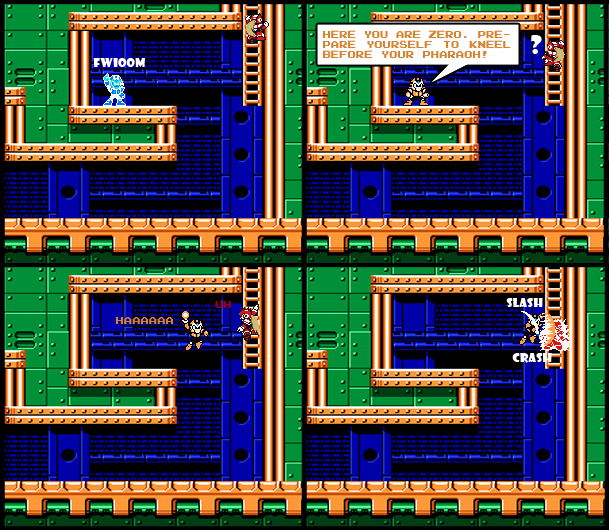716 - Pharaoh attack